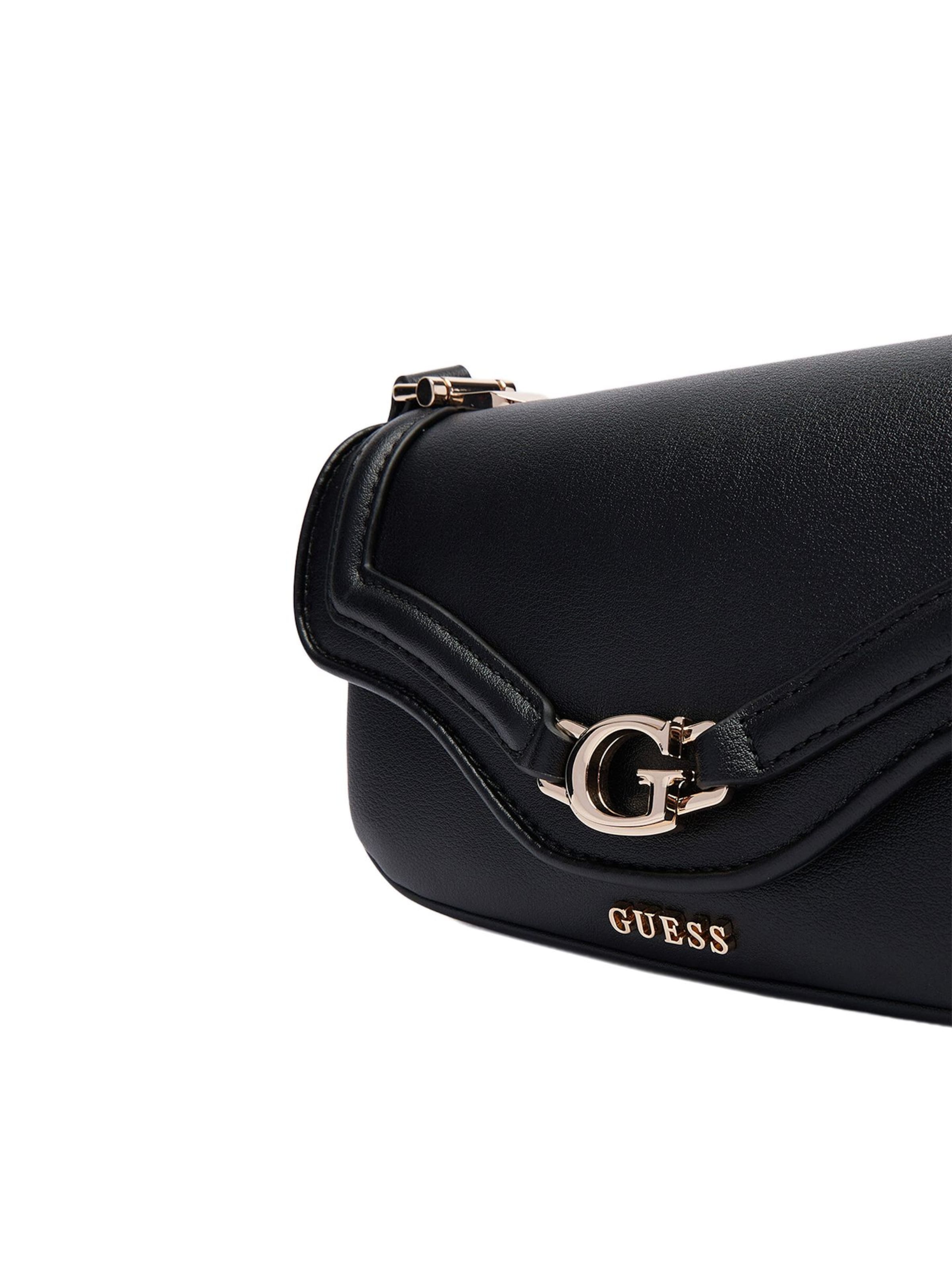 GUESS Schoudertas 'Dea' in Zwart