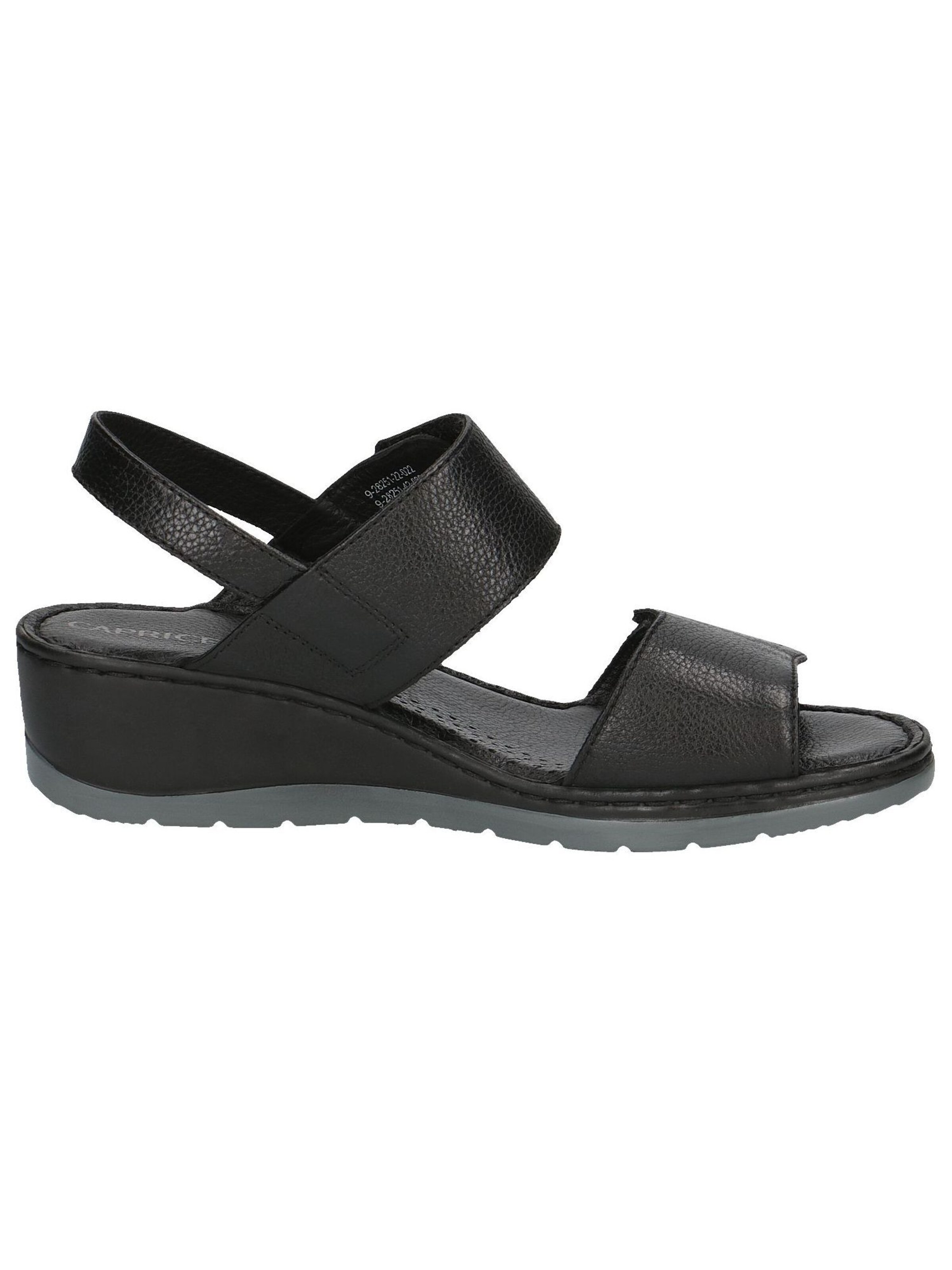 CAPRICE Sandal in Black