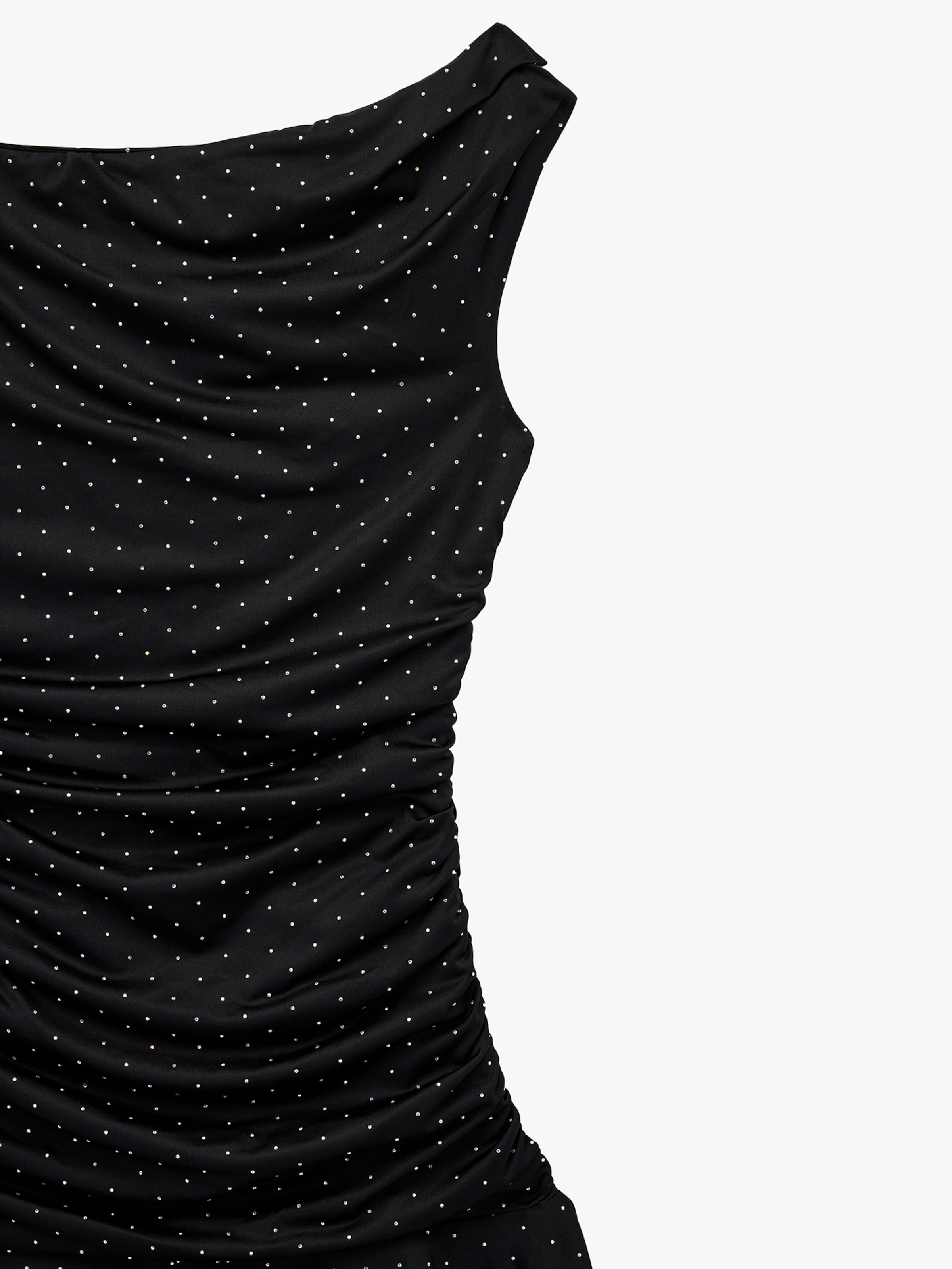 Koton Kleid in Schwarz
