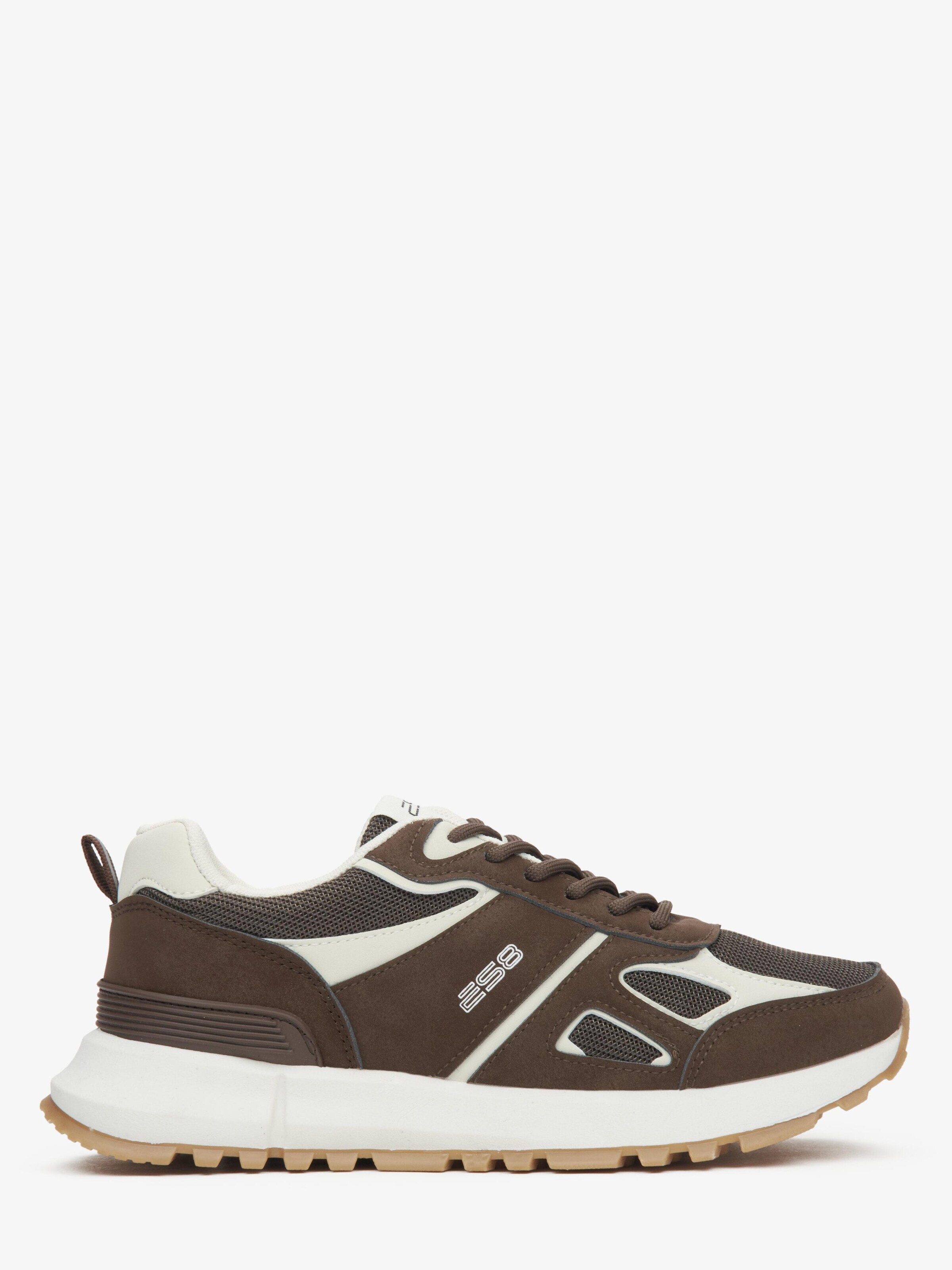 ES8 Sneaker low '90-3-04'‌‌‌‌‌‌‌ in Braun