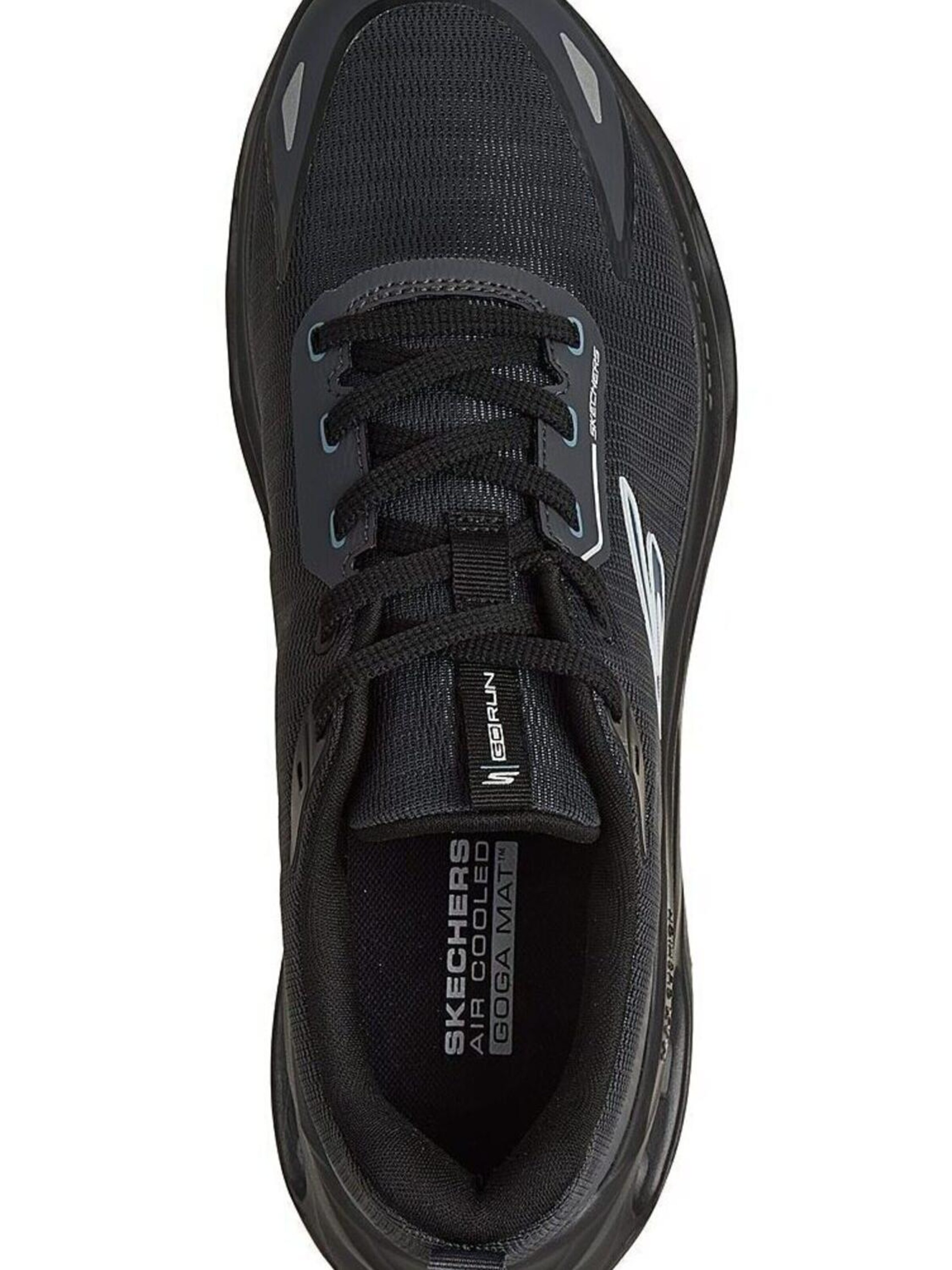 Scarpa sportiva 'Max Cushioning Glide-step - T' di SKECHERS in nero