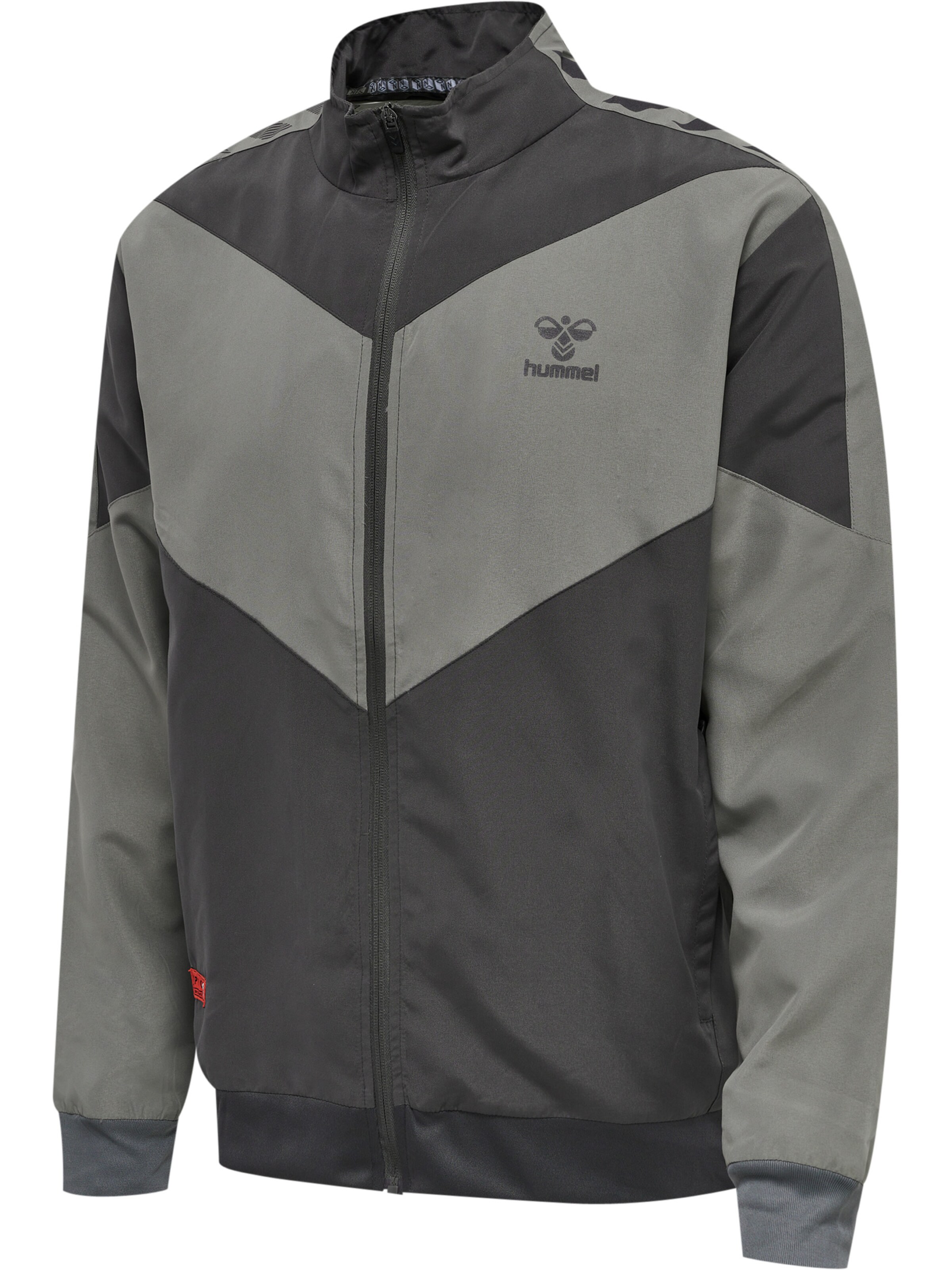 Hummel Sportjacke in Grau