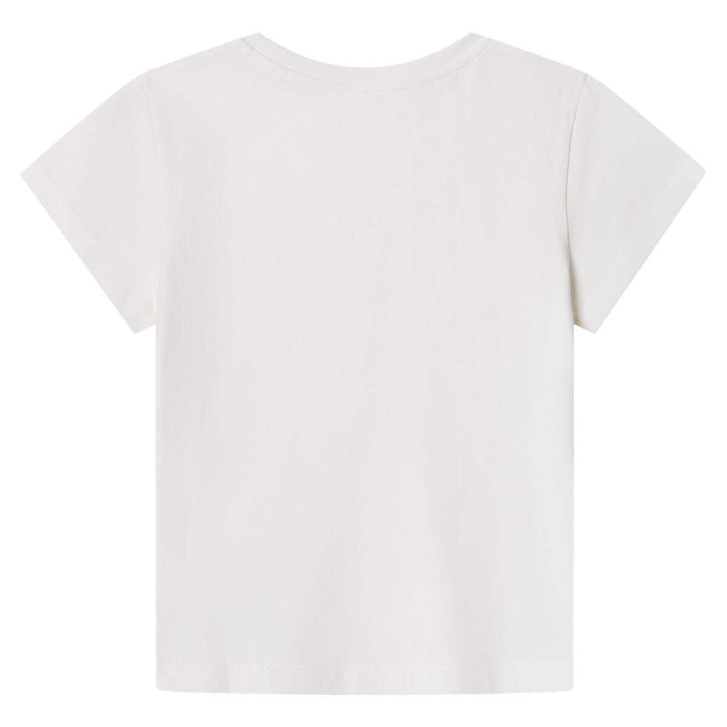 T-shirt 'Jaccob' Pepe Jeans en blanc