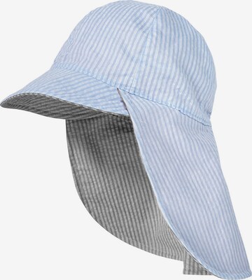 MAXIMO Hat in Blue: front