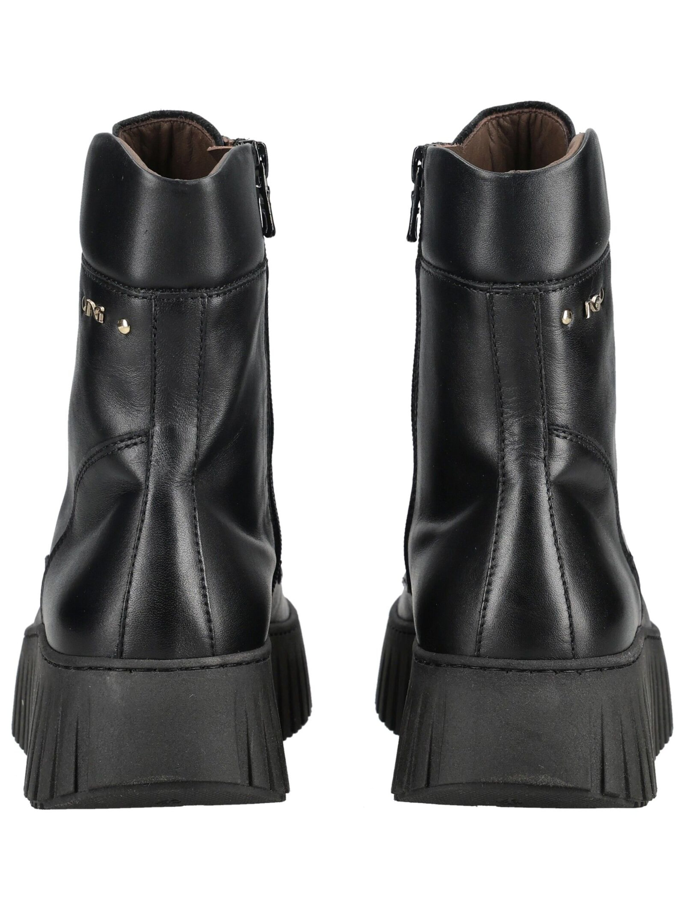 Bottines à lacets Nero Giardini en noir