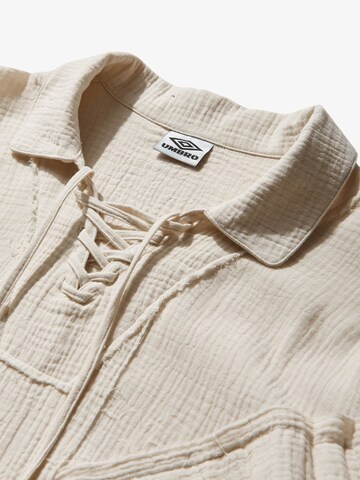 UMBRO Shirt 'Union Drill' in Beige