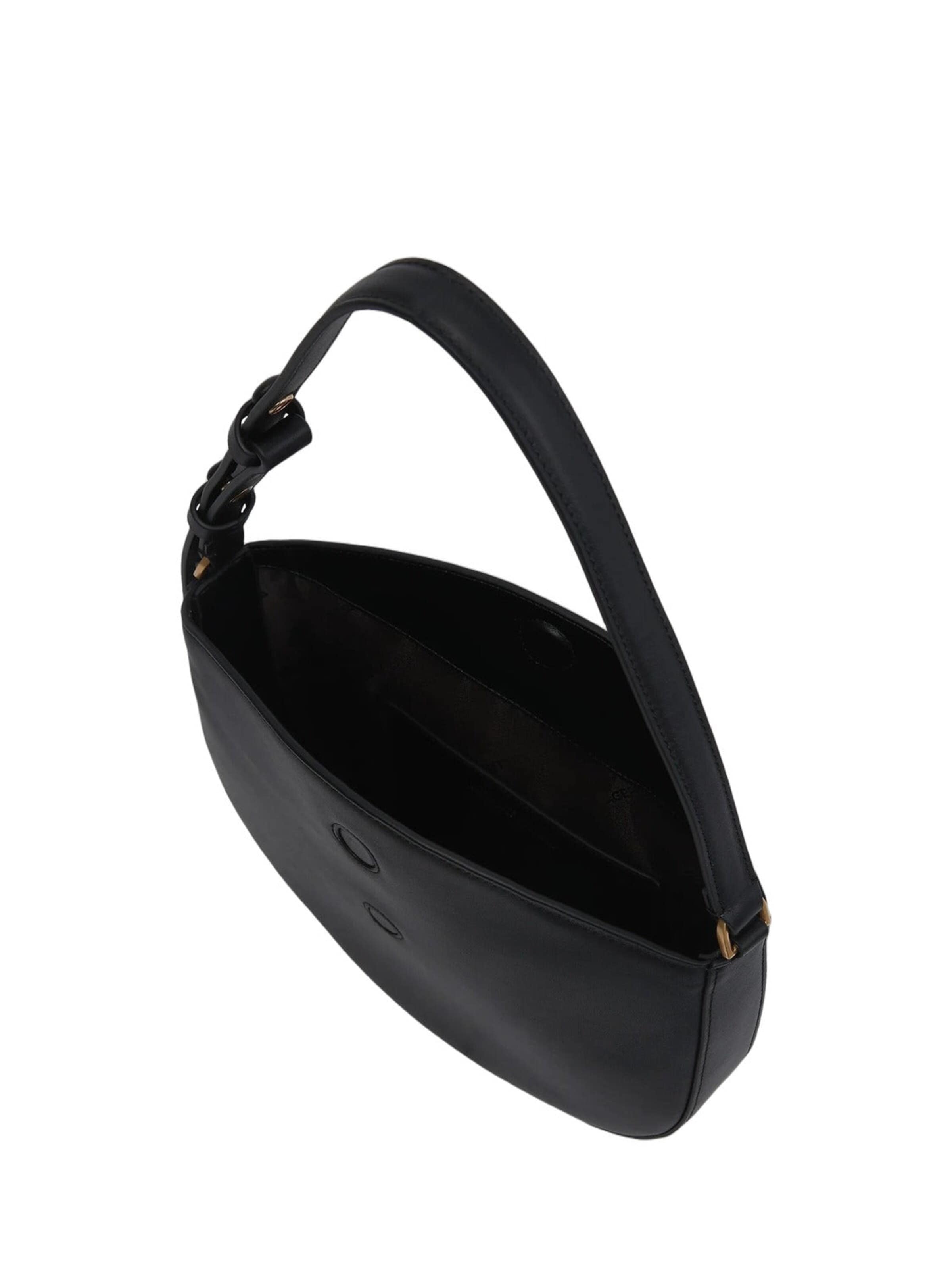 Sac bandoulière 'K/Signature' Karl Lagerfeld en noir