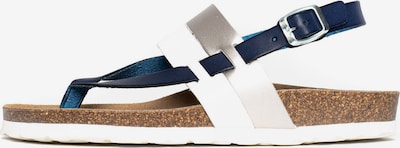 Sandale 'Lajas' Bayton pe albastru / gri / alb, Vizualizare produs