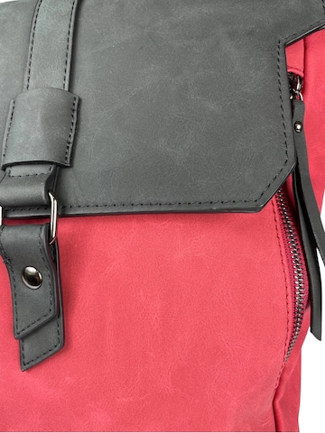 Kumixi - Mochila '2in1' en rojo