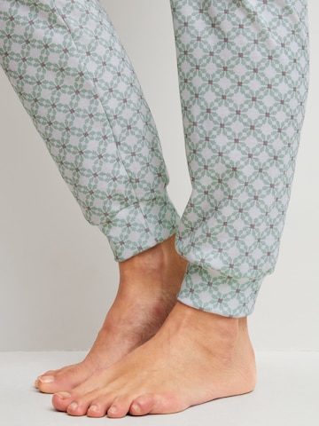 CALIDA - Pijama 'Sweet Dreams' em verde