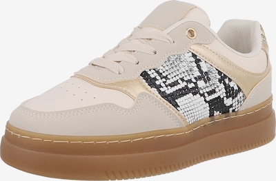 Ital-Design Sneaker in beige / schwarz / weiß, Produktansicht