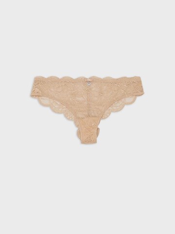 Emporio Armani Panty in Beige: front