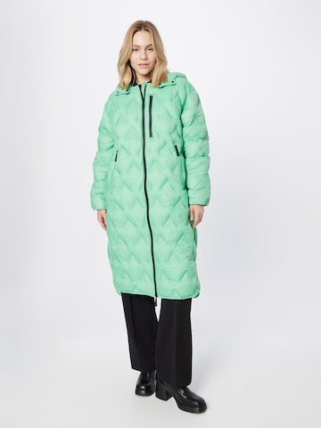 BRAX Płaszcz zimowy 'FRANZY' w kolorze zielony: przód
