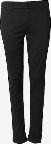 JACK & JONESSlimfit Chino hlače - crna boja: prednji dio