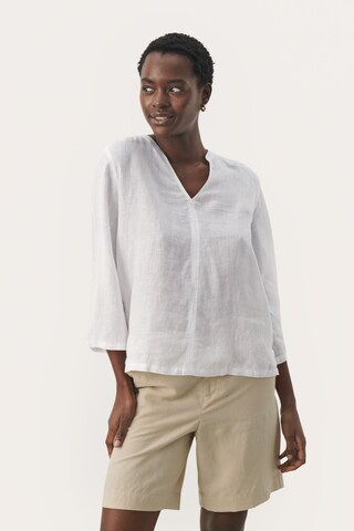 Part Two Blouse 'Gertha' in Wit: voorkant
