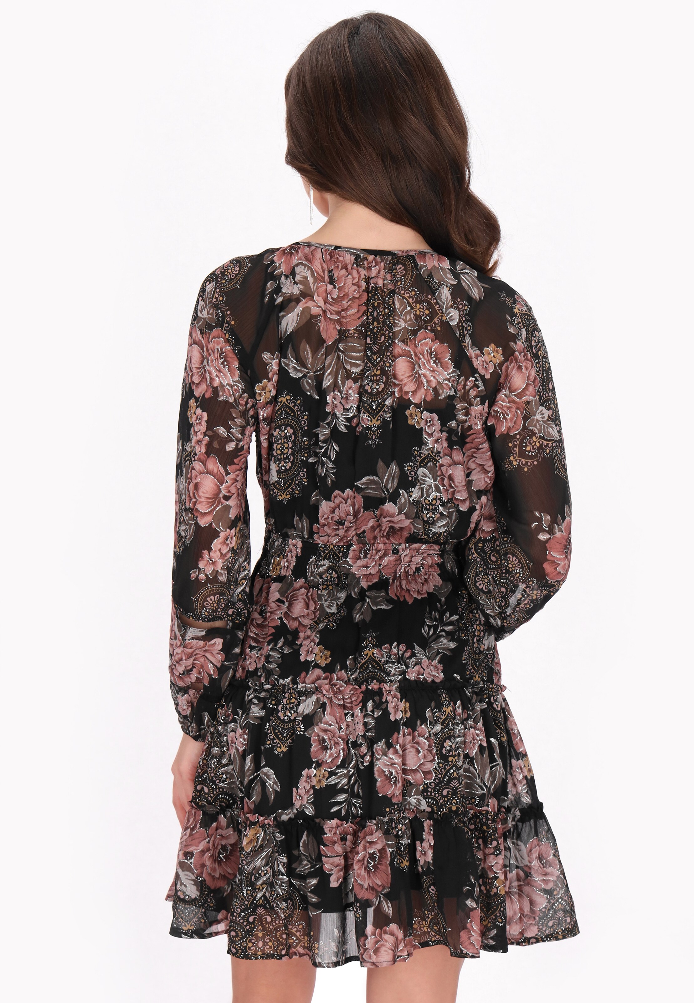 faina Dress in Black