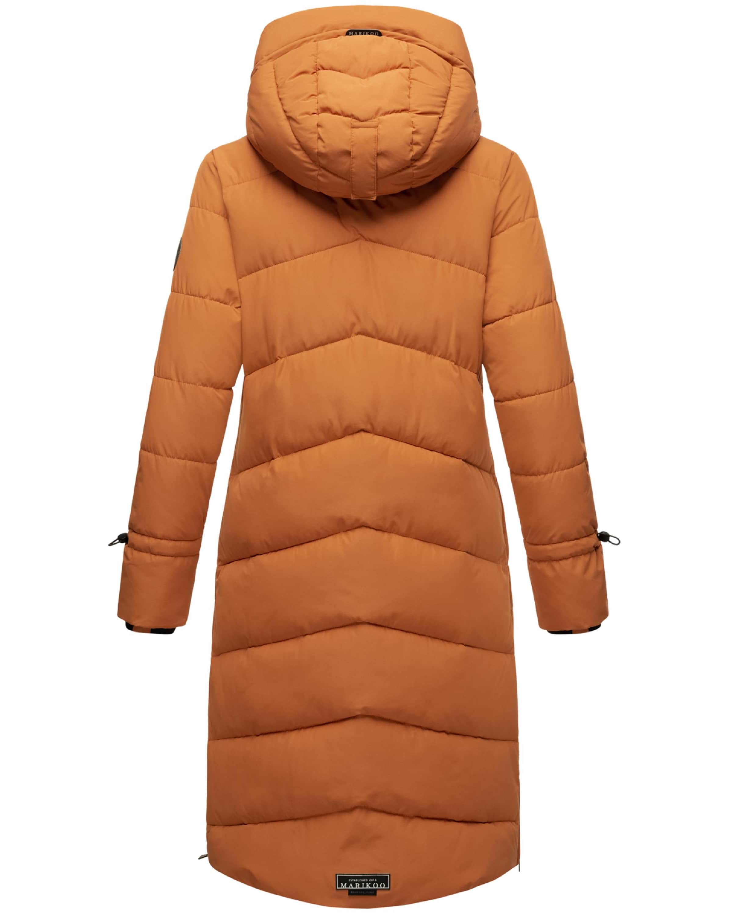 MARIKOOZimski kaput - narančasta boja