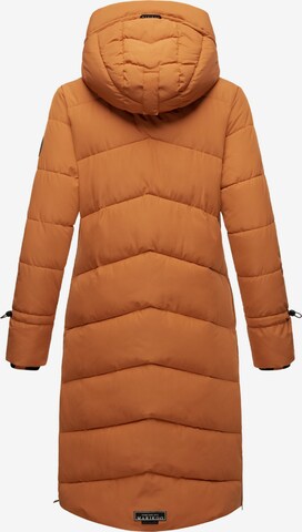 MARIKOO Winter Coat in Orange