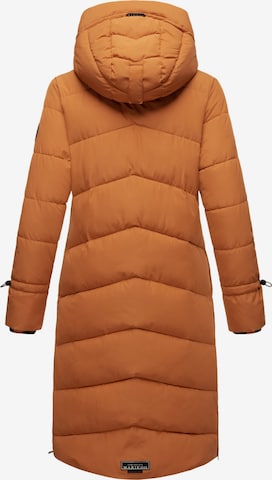 Manteau d’hiver MARIKOO en orange