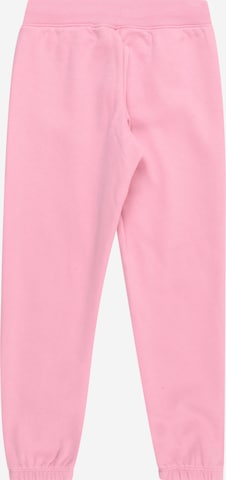 Effilé Pantalon GAP en rose