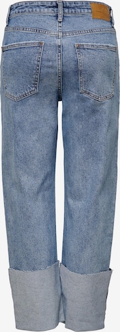ONLY Loosefit Jeans 'Megan' in Blauw
