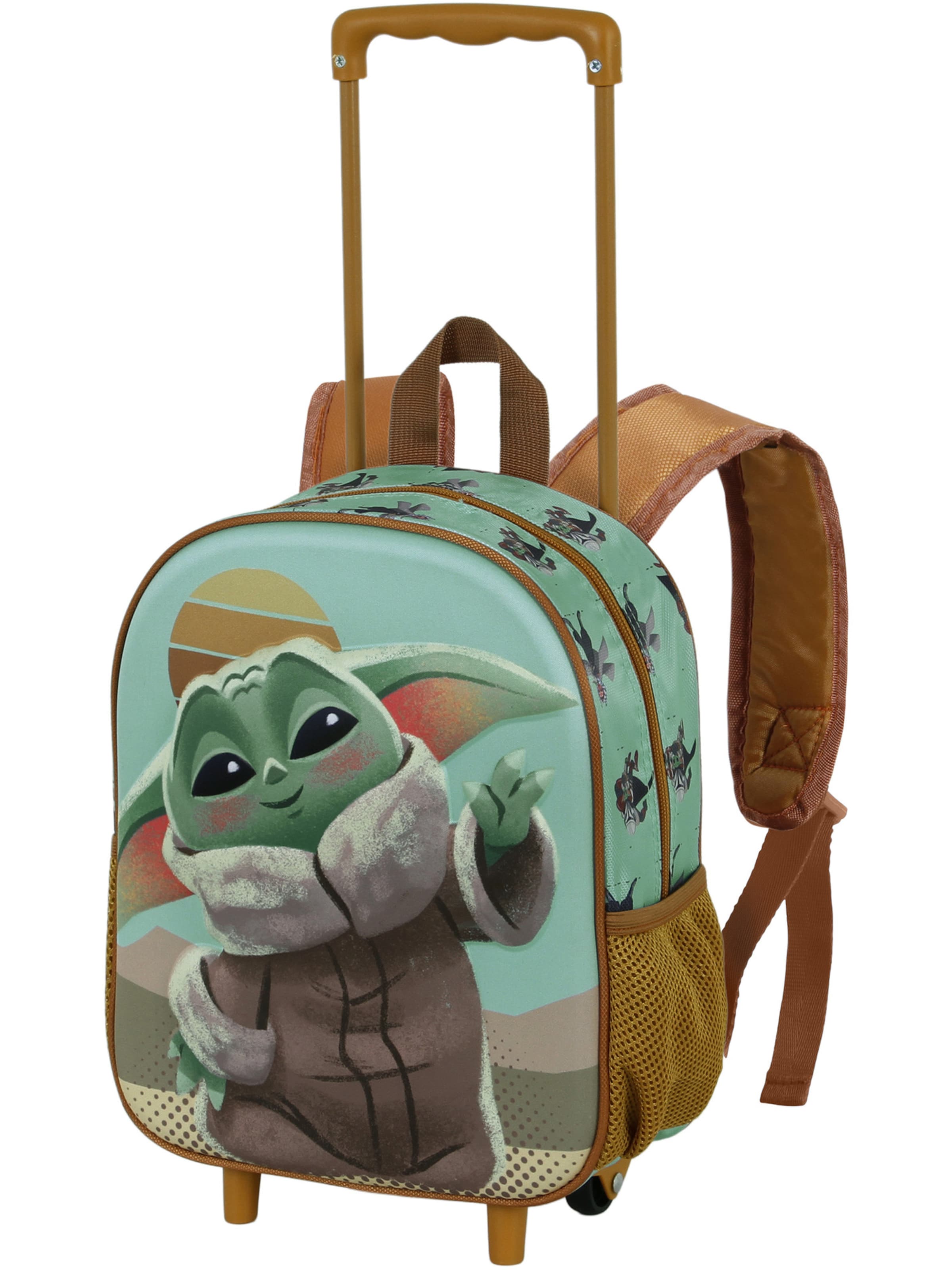 Sac à dos 'The Mandalorian Say Hi' STAR WARS en vert