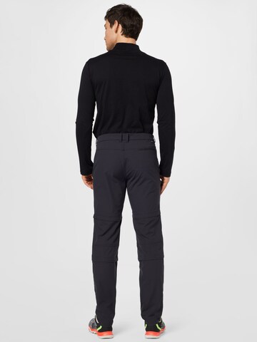 ICEPEAK Normální Outdoorové kalhoty 'BIRKENFELD' – šedá