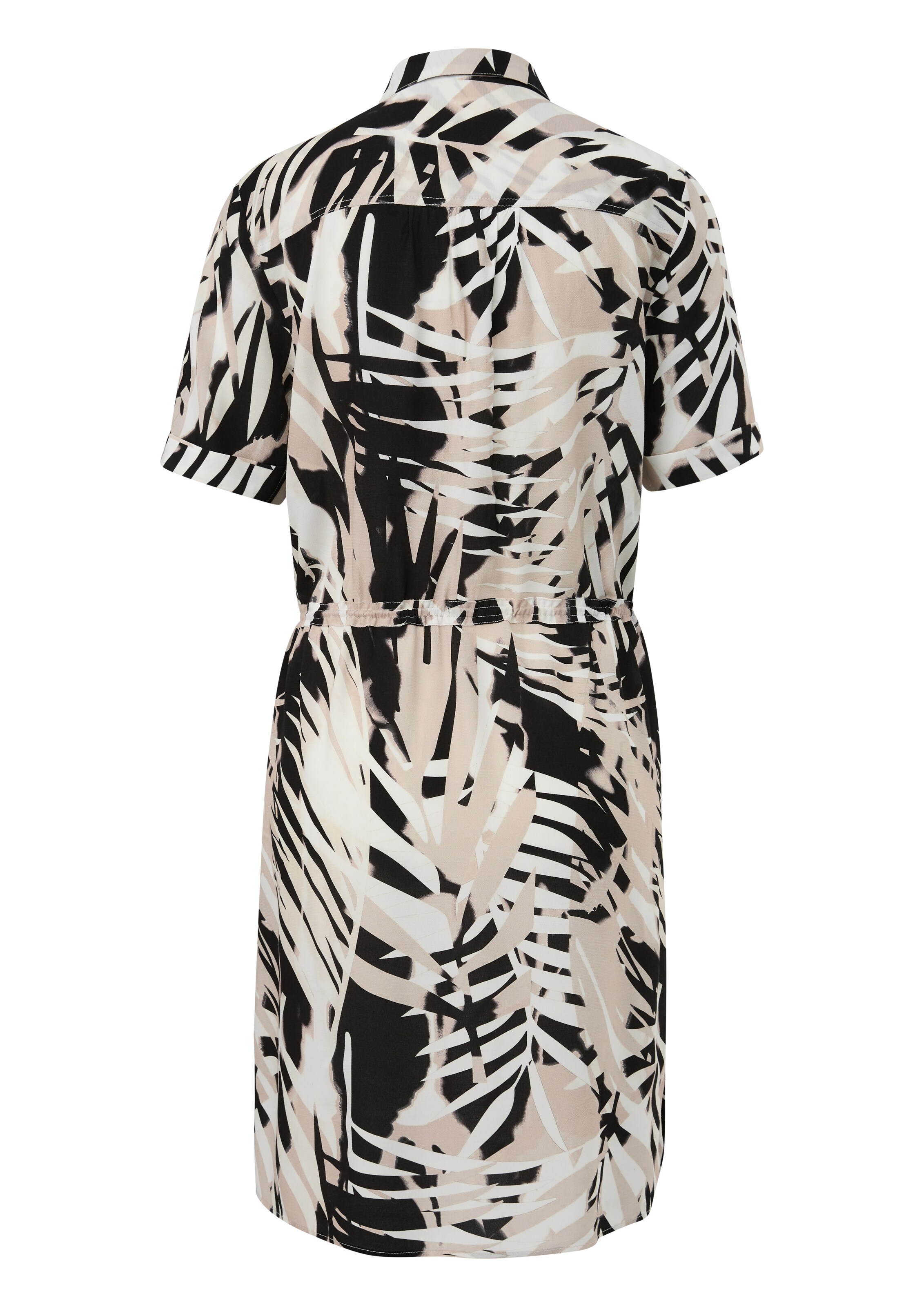 COMMA Μπλουζοφόρεμα σε ανάμεικτα χρώματα: πίσω