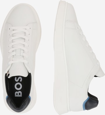 Sneaker alta 'Gary' di BOSS Black in bianco
