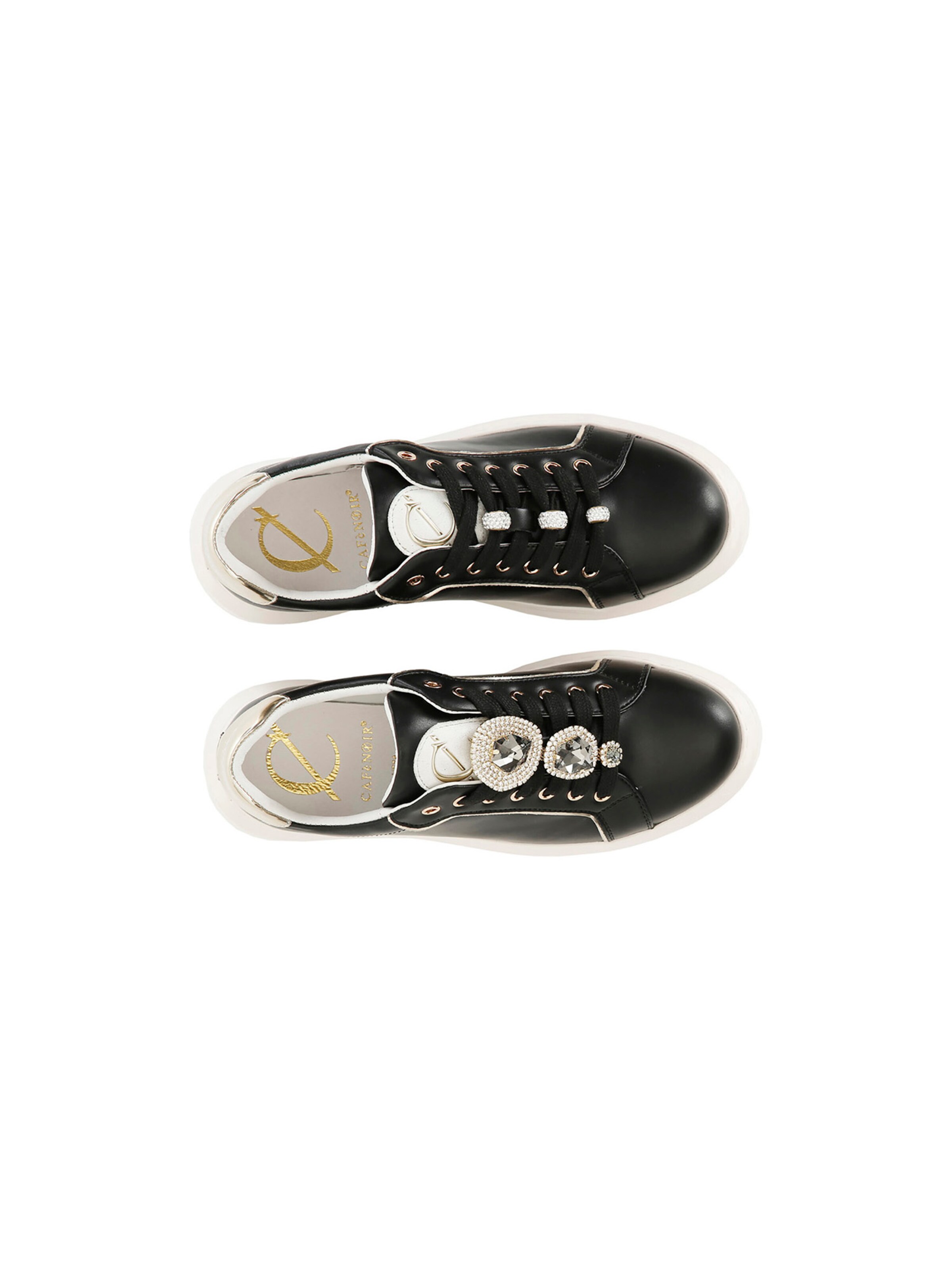 Sneaker bassa di CAFè NOIR in nero