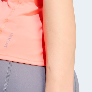 ADIDAS PERFORMANCE Performance Shirt 'Adizero Essentials' in Pink