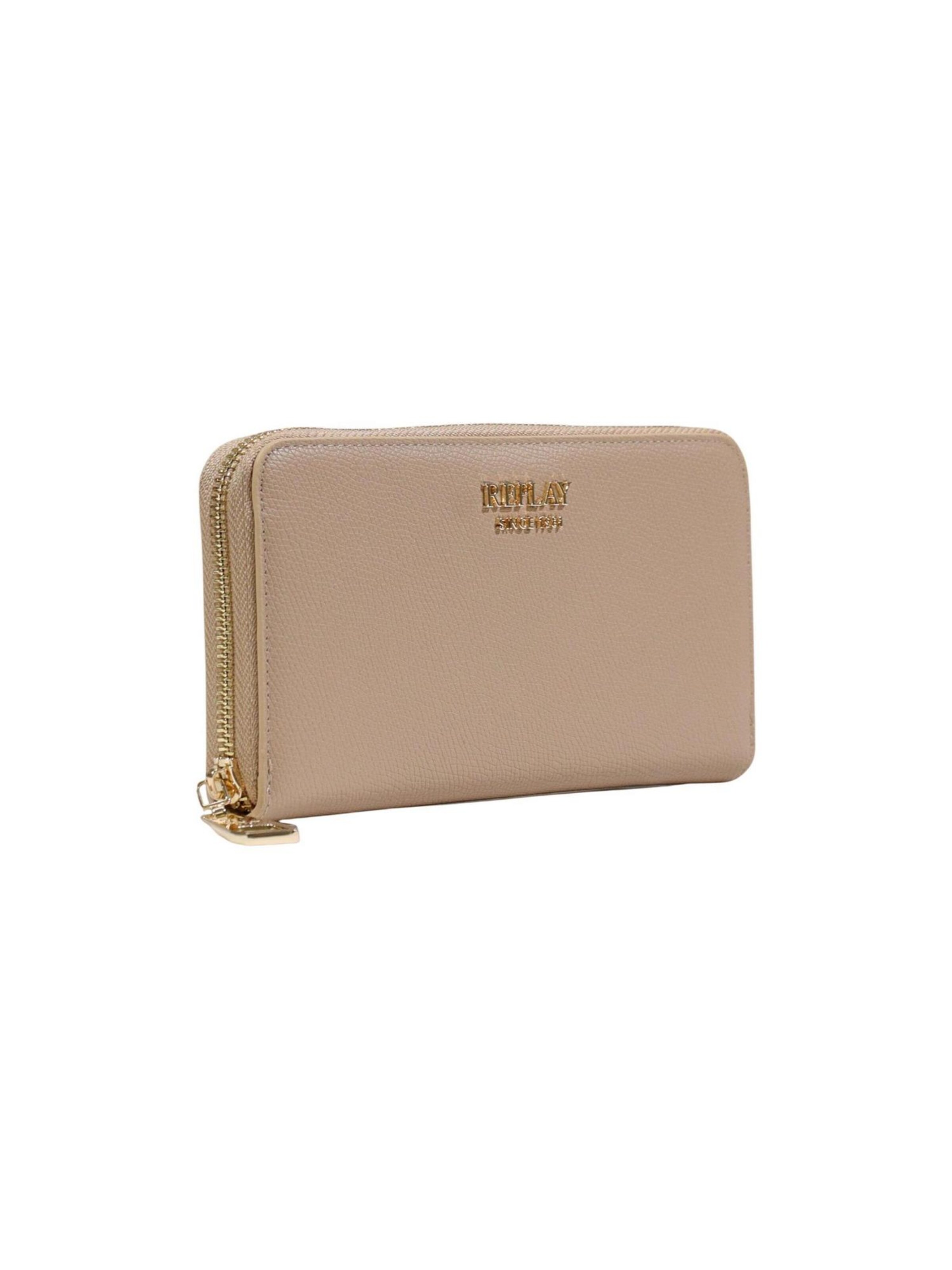 Portamonete 'FW5382.000.A0515C' di REPLAY in marrone