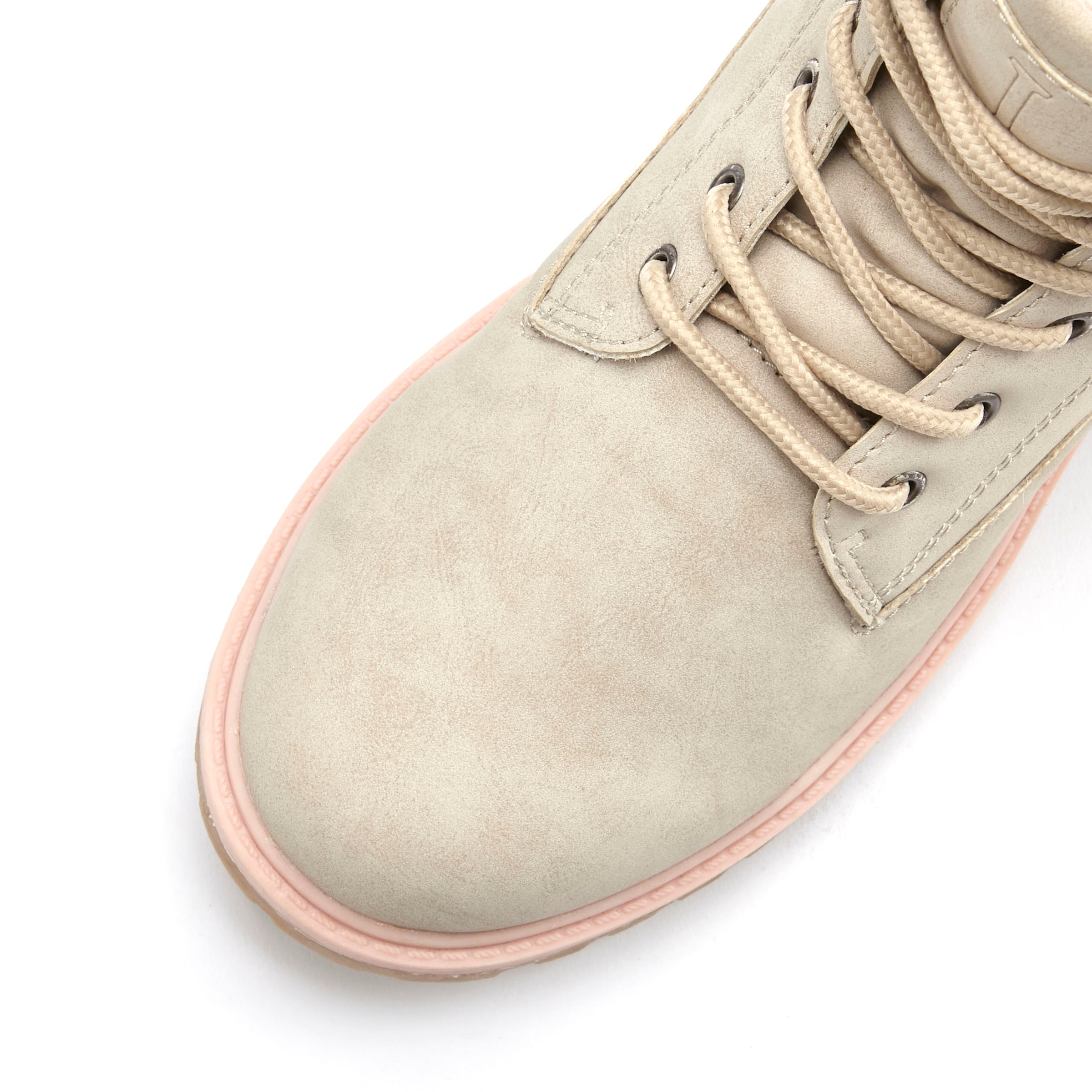 LASCANA Nízké kozačky – béžová