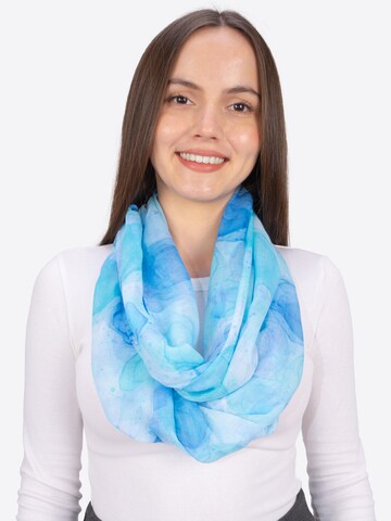Seasons of April Tunnelsjaal 'Lissy' in Blauw