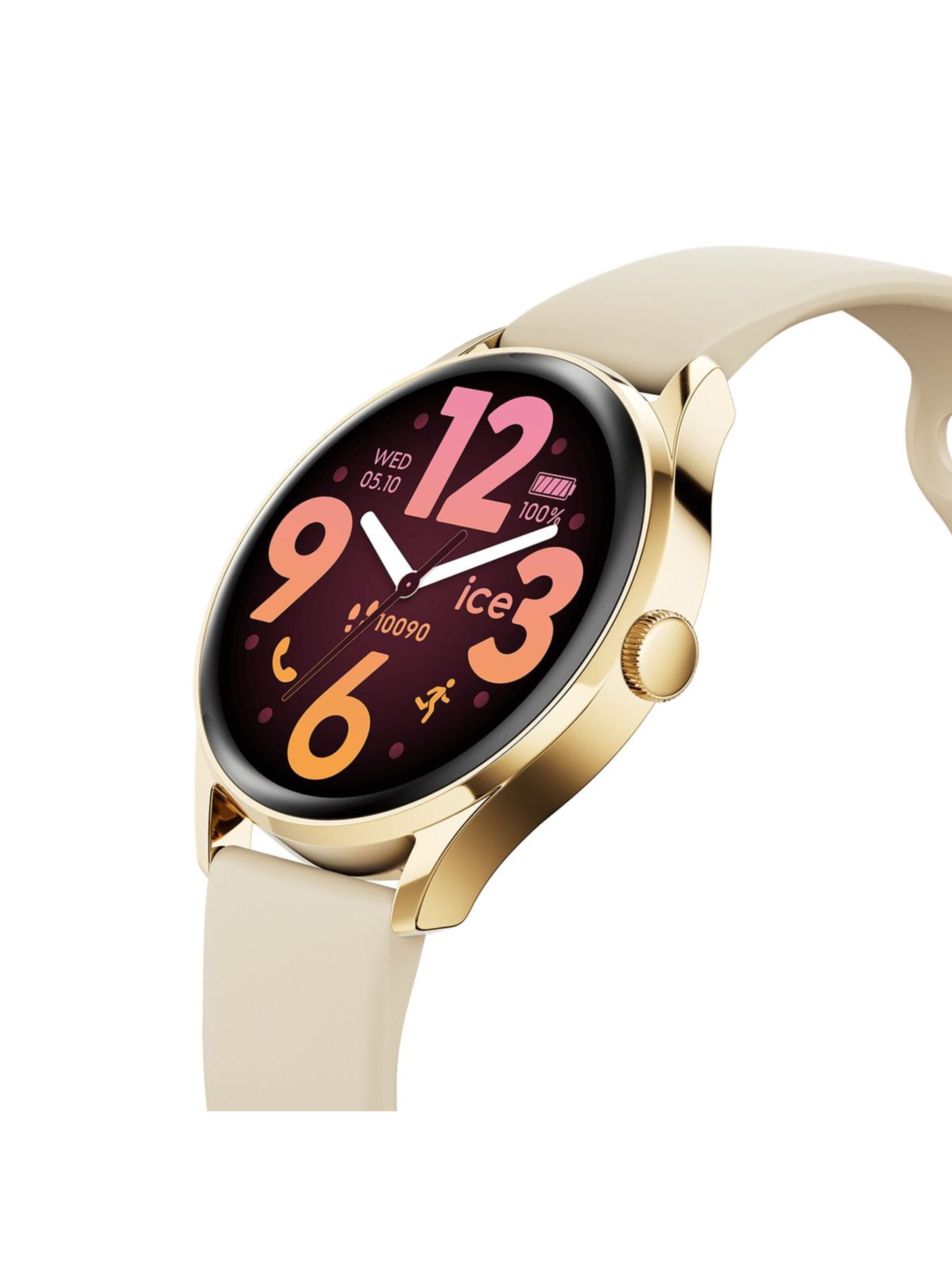 Montre digitale 'Ice-Watch - Smartwatch ICE smart 3.0 - Quartz watch movement' Ice-Watch en or