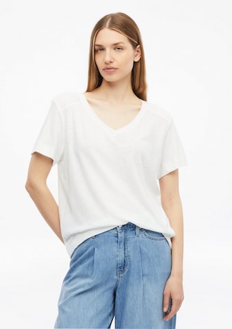 s.Oliver T-Shirt in Weiß