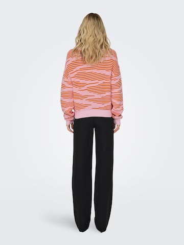 ONLY Pullover 'EMMA' in Pink