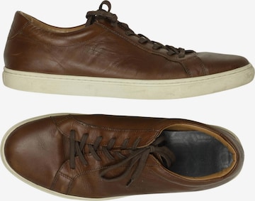 Next Sneaker 47 in Braun: Vorderseite