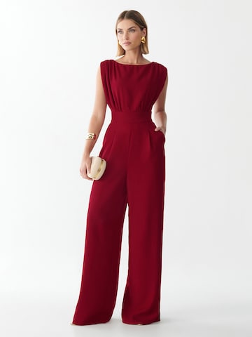 BWLDR Jumpsuit 'STELLA' in Rot