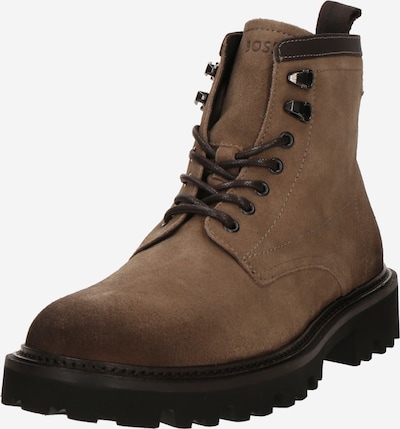 BOSS Buty sznurowane 'Julyo' w kolorze ciemny beżm, Podgląd produktu