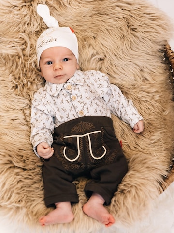 Mogo Romper/Bodysuit 'Hörnle' in Beige