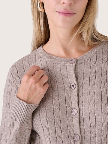 Camomilla Italia Gebreid vest 'COOKIE' in Grijs