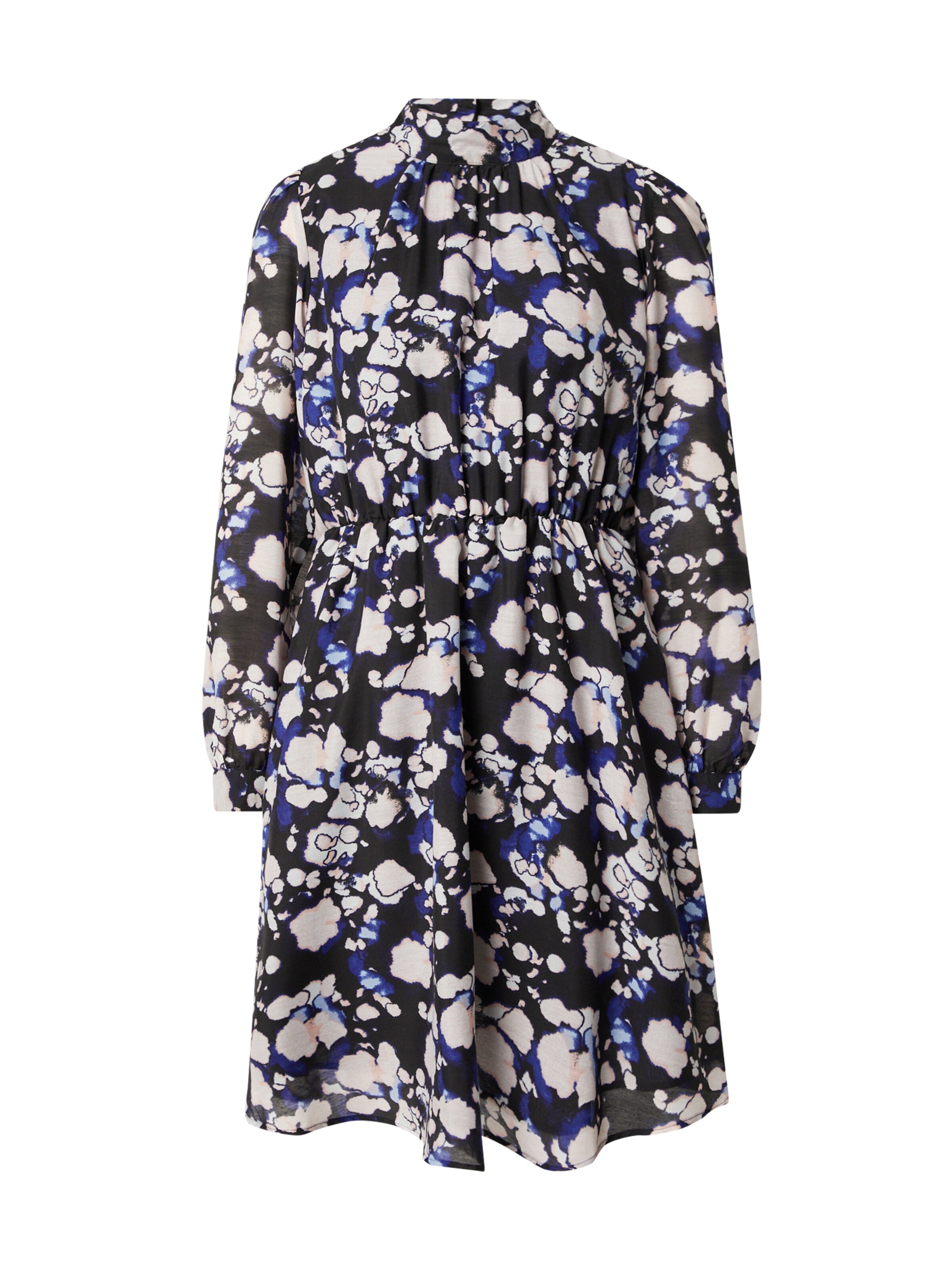 QS Jurk in Zwart: voorkant