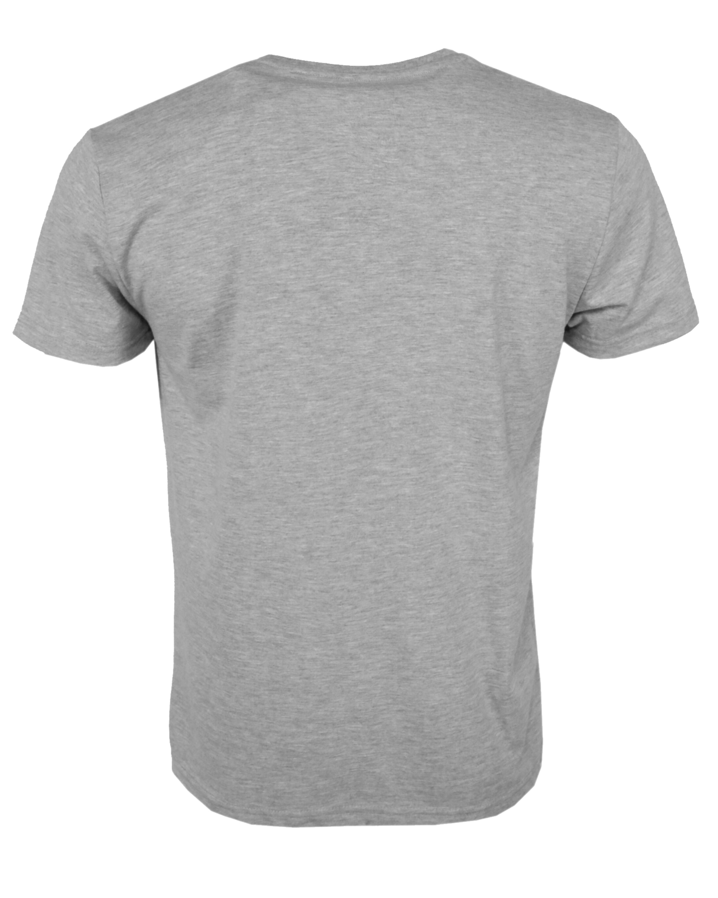 TOP GUN Shirt in Grijs