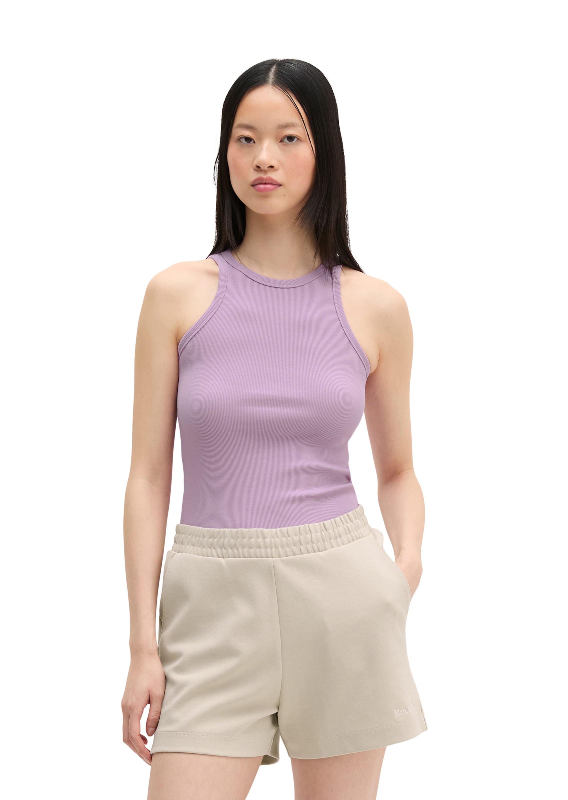 Marc O'Polo Top in Lila: Vorderseite