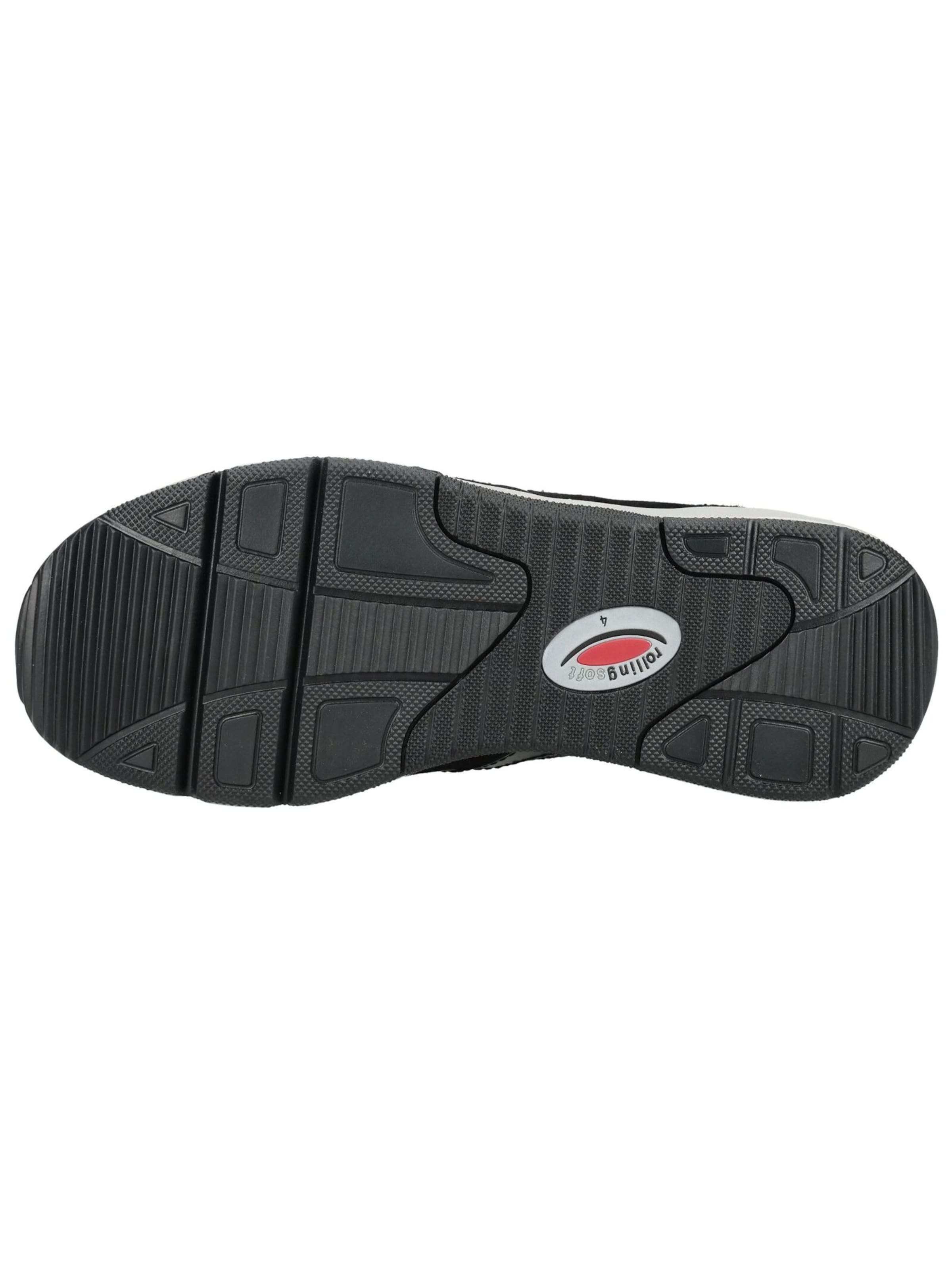 Baskets basses Rollingsoft en noir