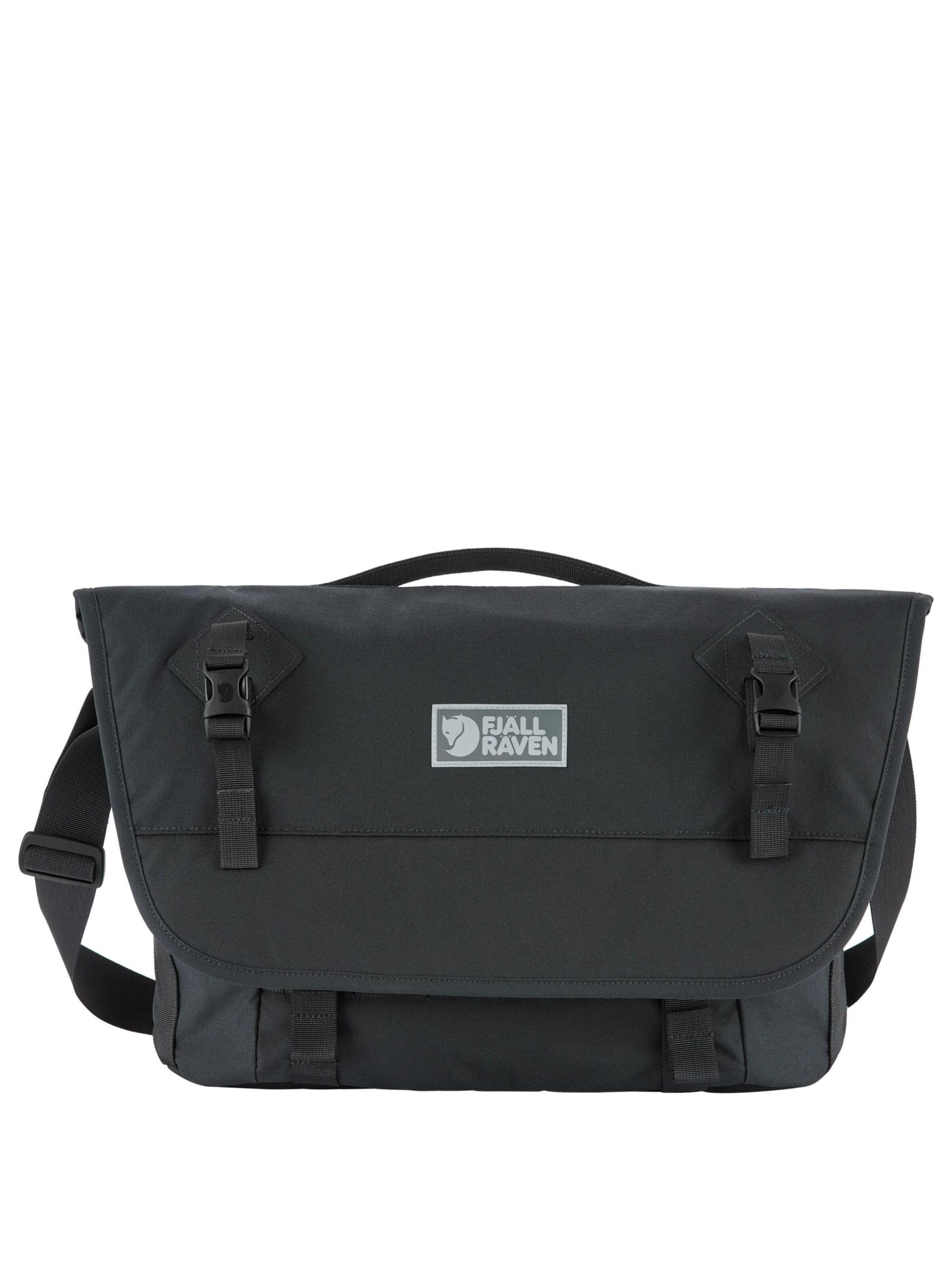 FJALLRAVEN Crossbody Bag 'Vardag' in Black: front