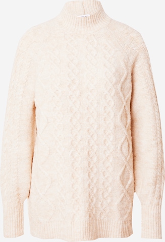 ABOUT YOU Sweater 'Dana' in Beige: front