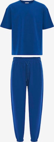 Dandalo Juoksupuku värissä sininen: etupuoli