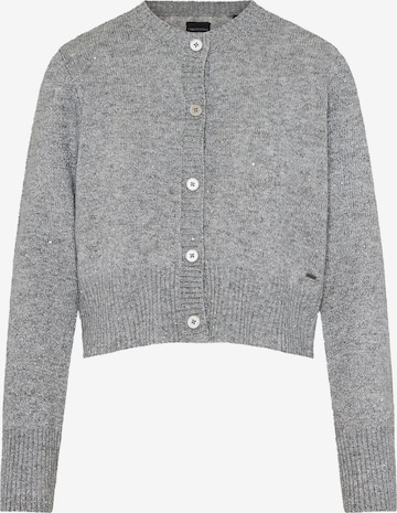 Funky Buddha Neuletakki värissä harmaa: etupuoli